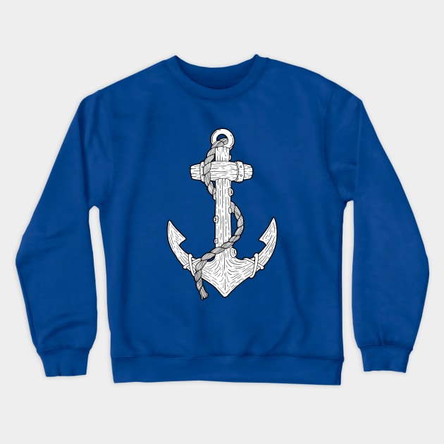 Anchor Crewneck Sweatshirt by Woah_Jonny